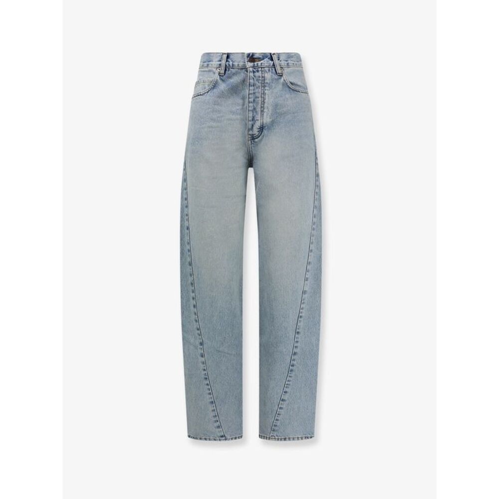 Balenciaga Women Twisted Seam Jeans
